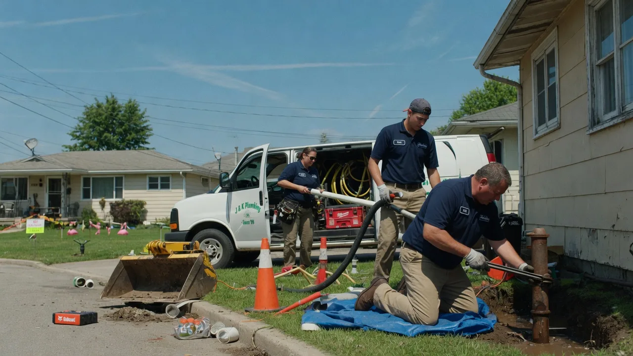 Emergency Plumber in La Plata, MD near me